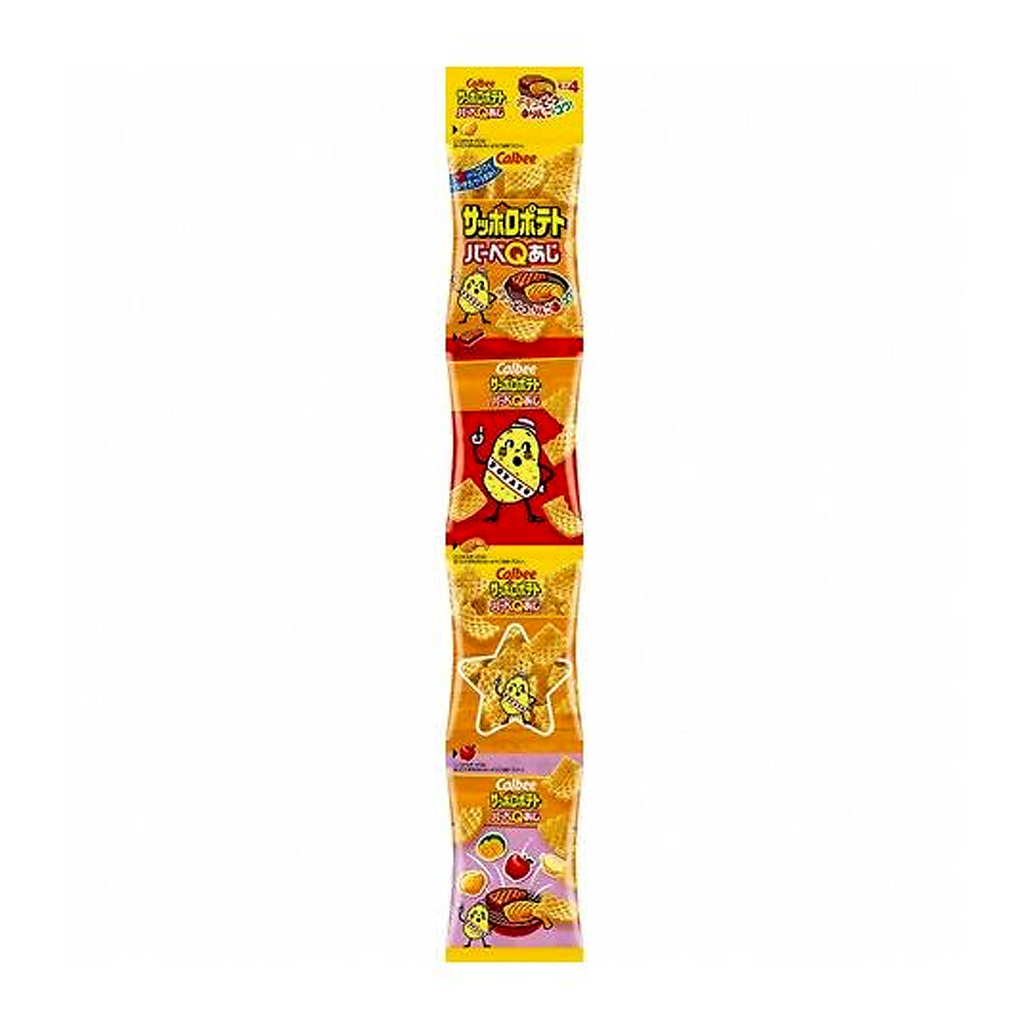 Calbee Sapporo Potato Snack BarbeQ Flavor